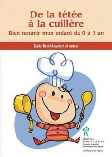 De la tétée à la cuillère   